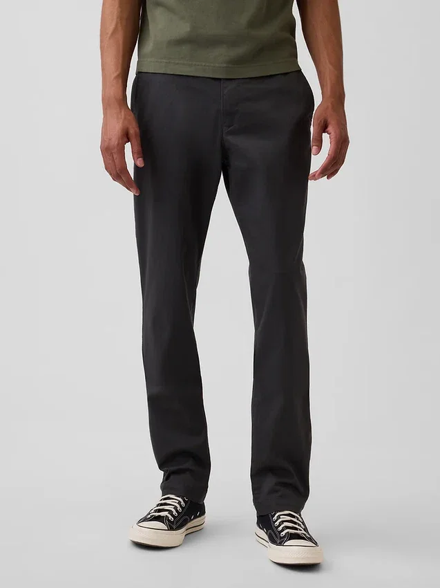 Modern Slim Khakis
