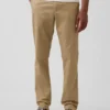 Modern Slim Khakis