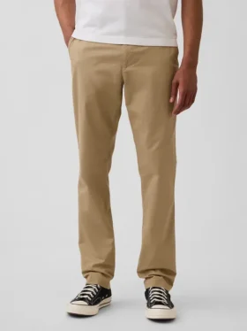 Modern Slim Khakis