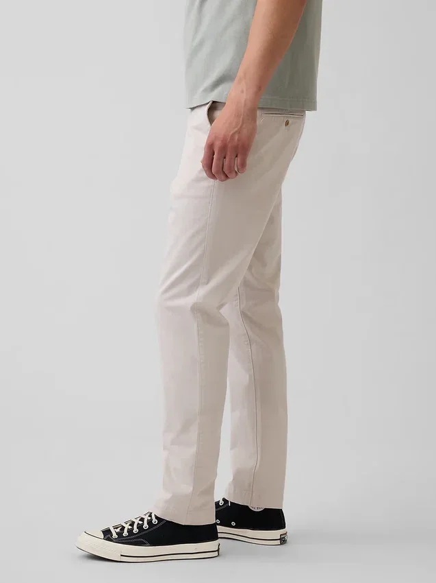 Modern Slim Khakis