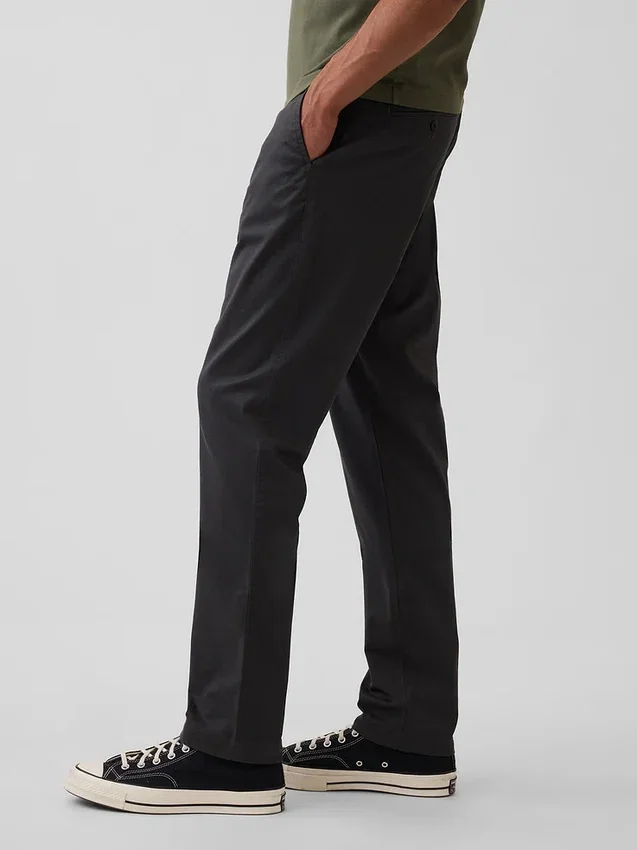 Modern Slim Khakis
