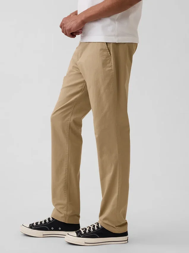Modern Slim Khakis