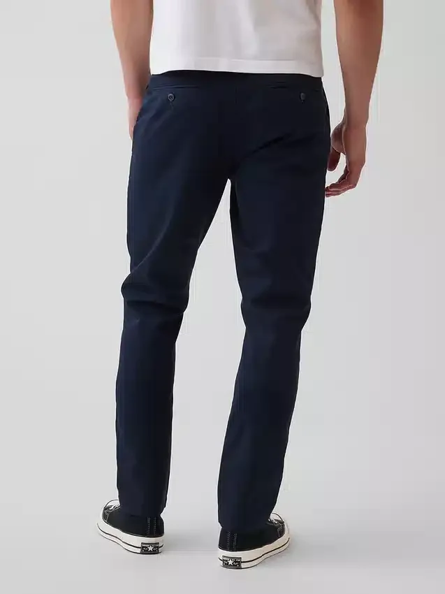 Modern Slim Khakis