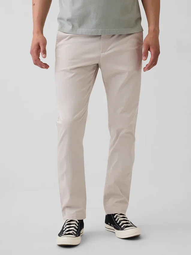Modern Slim Khakis
