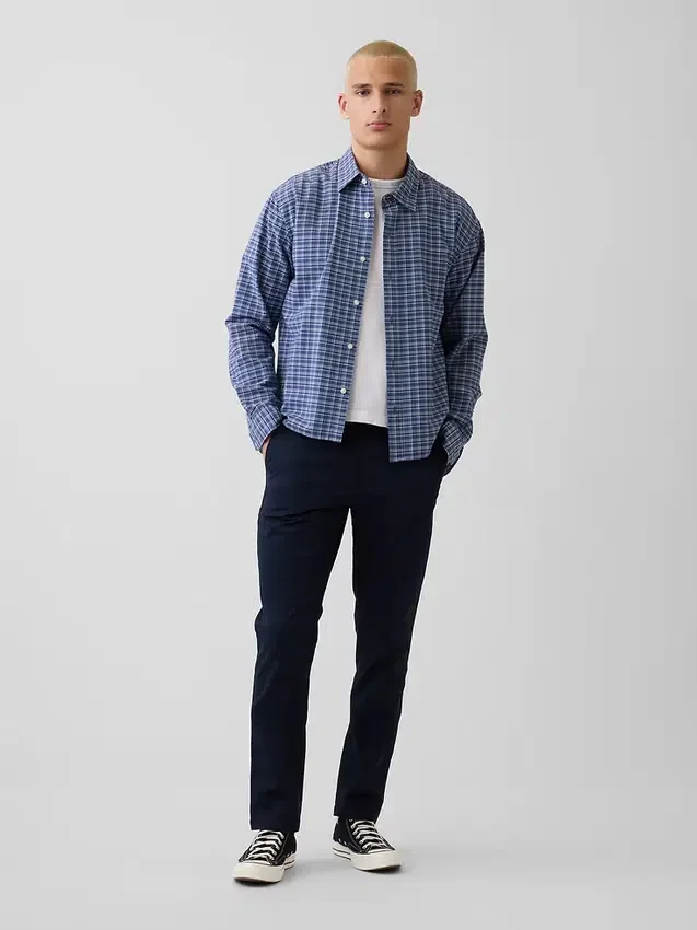 Modern Slim Khakis