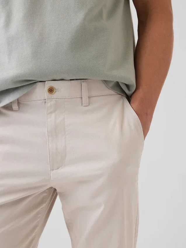 Modern Slim Khakis