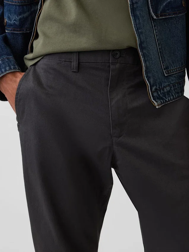 Modern Slim Khakis