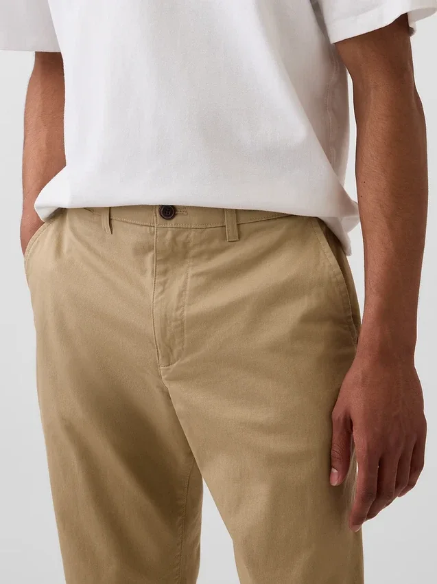 Modern Slim Khakis