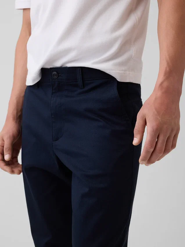 Modern Slim Khakis