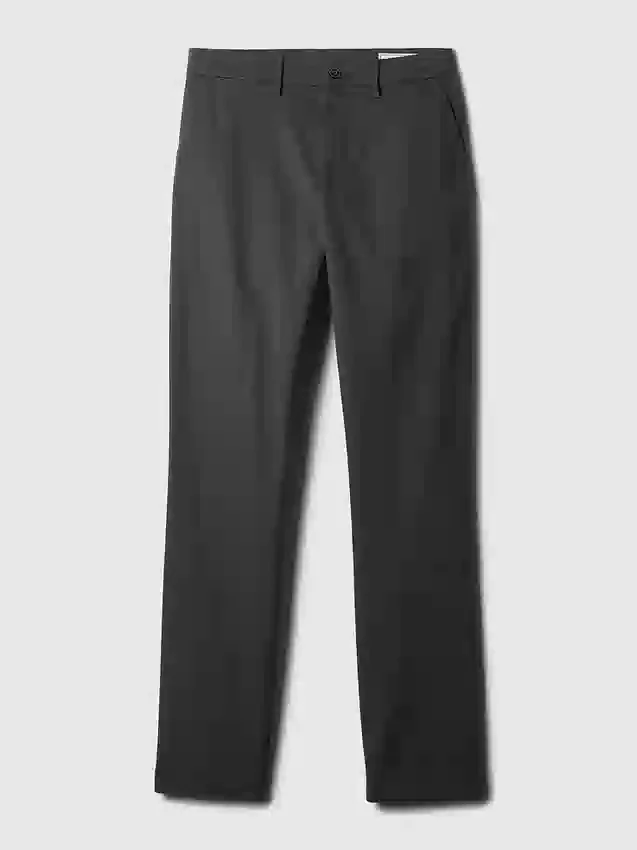 Modern Slim Khakis