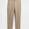 Modern Slim Khakis