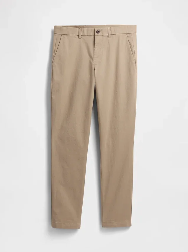 Modern Slim Khakis