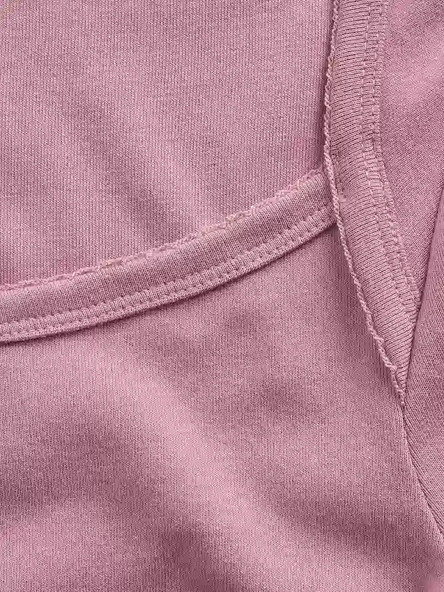 Modern Square-Neck Crop T-Shirt