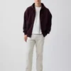 Modern Straight Khakis