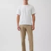Modern Straight Khakis
