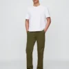 Modern Straight Khakis