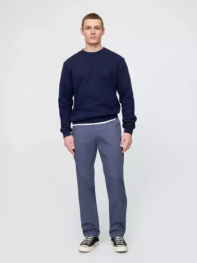 Modern Straight Khakis