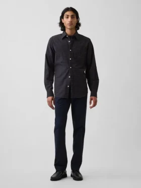 Modern Straight Khakis