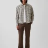 Modern Straight Khakis