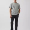 Modern Straight Khakis
