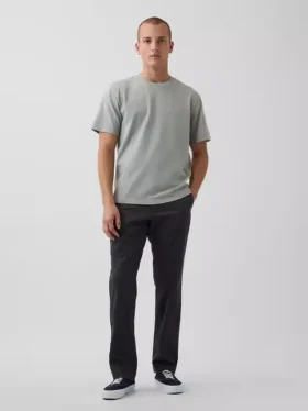 Modern Straight Khakis