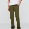 Modern Straight Khakis
