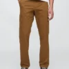 Modern Straight Khakis