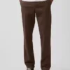 Modern Straight Khakis
