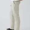 Modern Straight Khakis