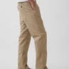 Modern Straight Khakis