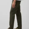 Modern Straight Khakis