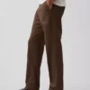 Modern Straight Khakis