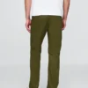 Modern Straight Khakis
