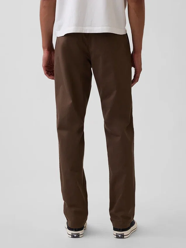 Modern Straight Khakis