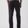 Modern Straight Khakis
