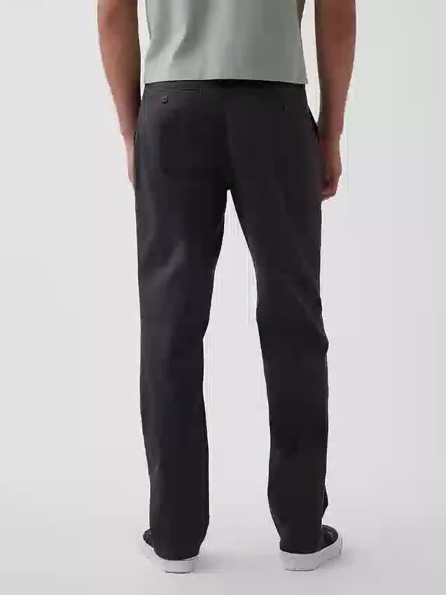 Modern Straight Khakis