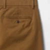 Modern Straight Khakis