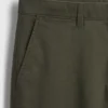 Modern Straight Khakis