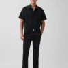 Modern Straight Khakis
