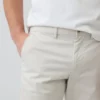 Modern Straight Khakis