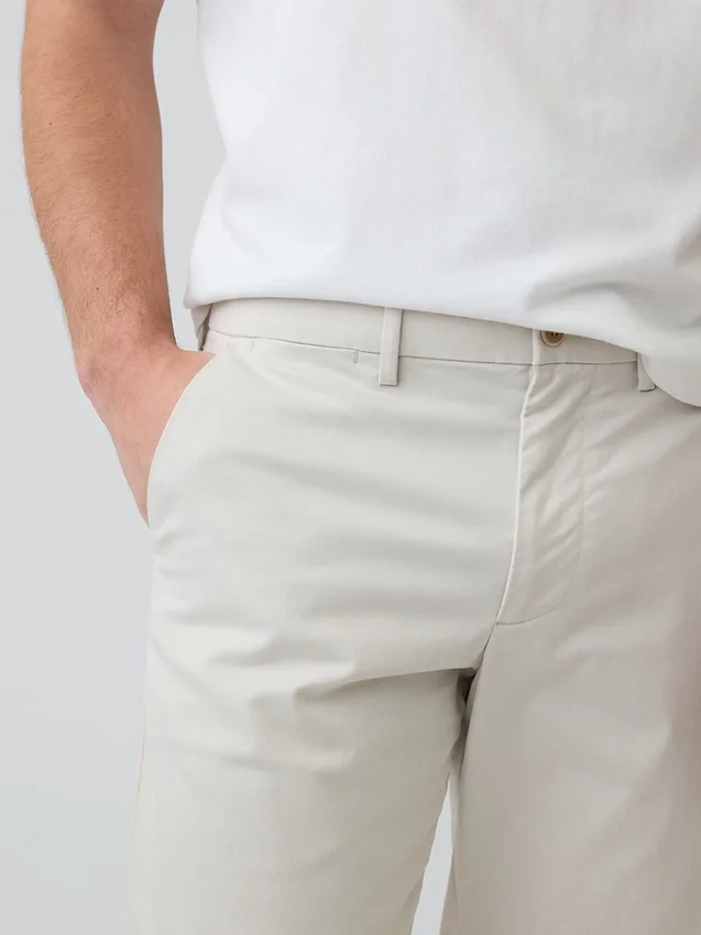 Modern Straight Khakis