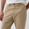Modern Straight Khakis