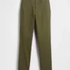 Modern Straight Khakis