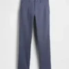 Modern Straight Khakis
