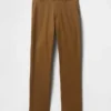 Modern Straight Khakis