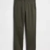 Modern Straight Khakis