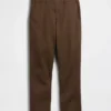 Modern Straight Khakis