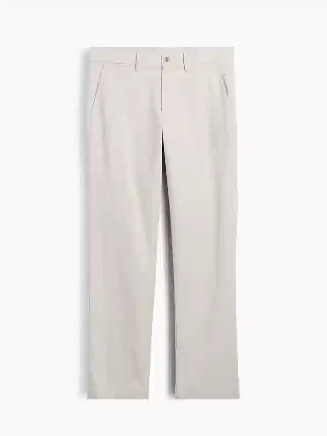 Modern Straight Khakis