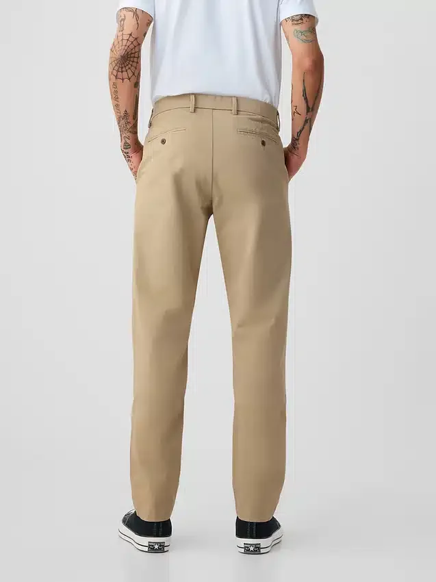 Modern Taper Khakis