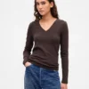 Modern V-Neck T-Shirt